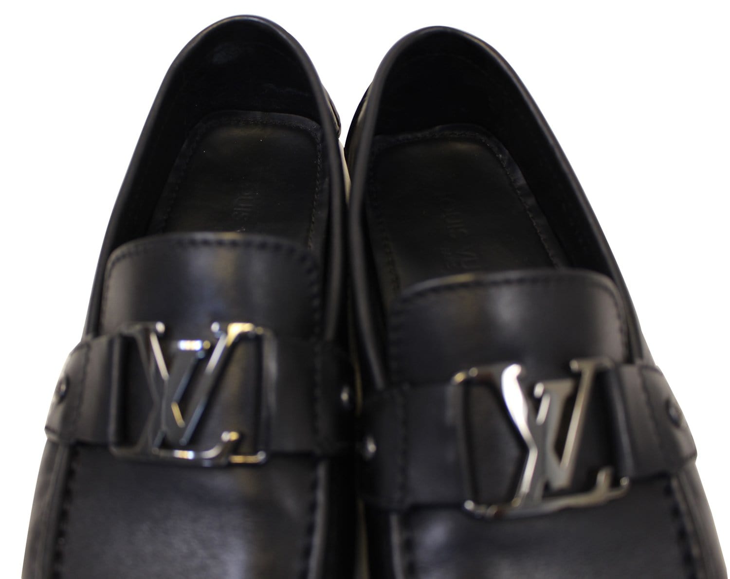 black louis vuitton shoes
