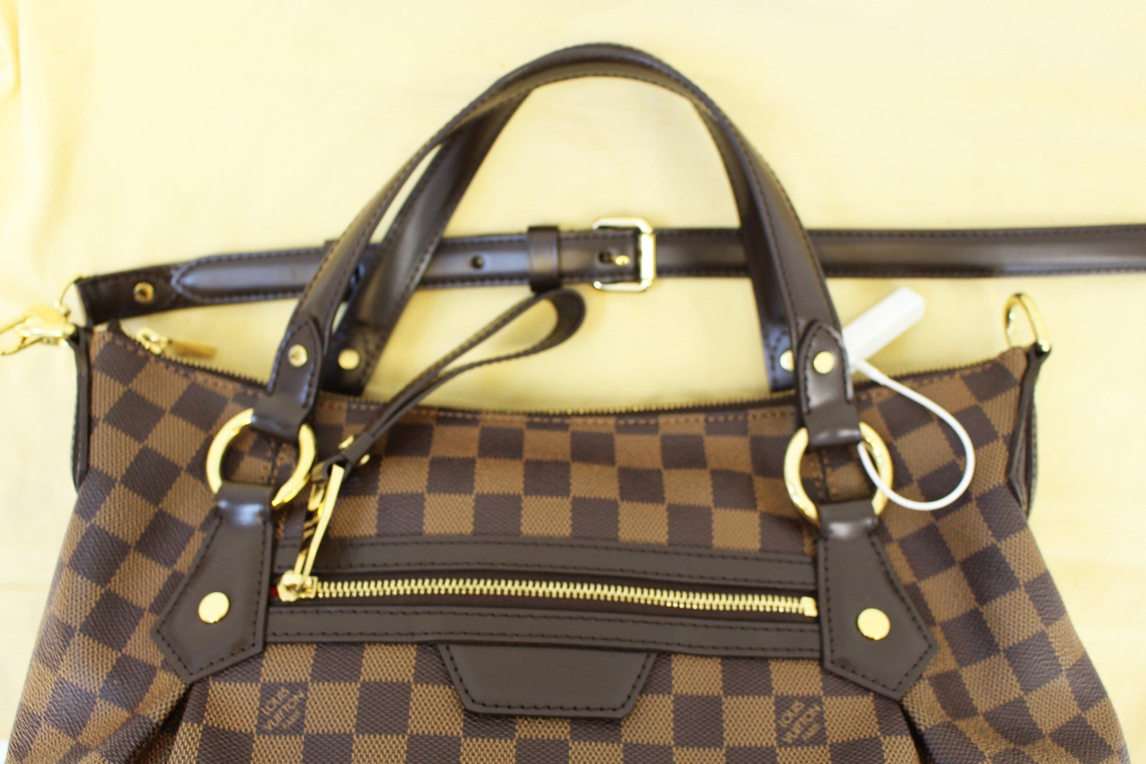 Louis Vuitton Evora GM Shoulder Bag
