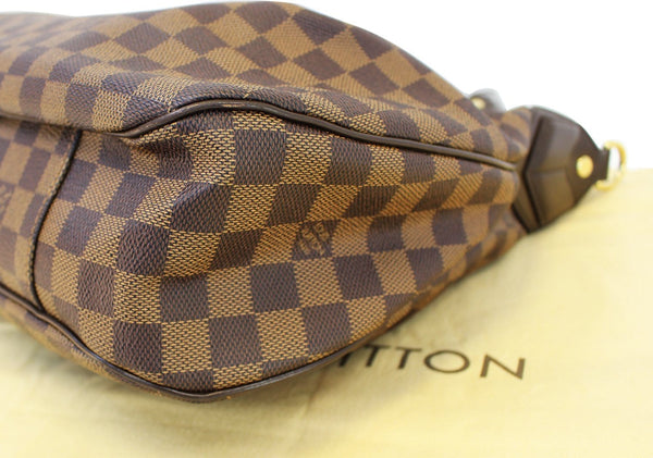 LOUIS VUITTON Evora MM Damier Ebene Tote Shoulder Bag