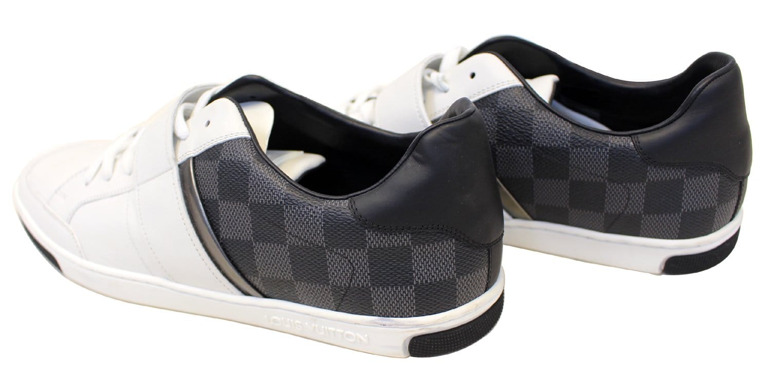 Louis Vuitton - LV Sneakers Trainers - Graphite - Men - Size: 08 - Luxury