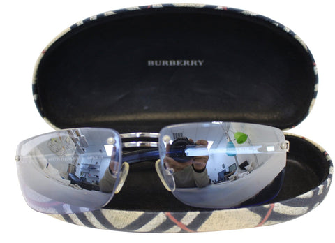 BURBERRY By Safilo Purple Unisex Sunglasses