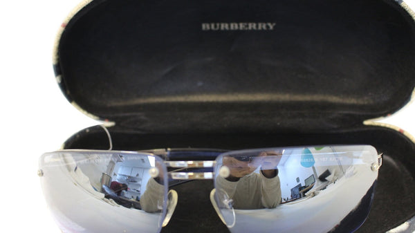 BURBERRY By Safilo Purple Unisex Sunglasses