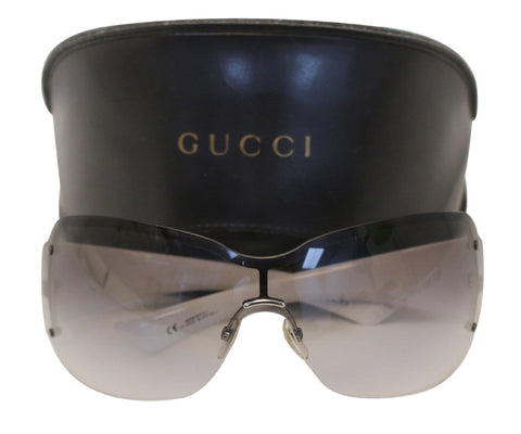 GUCCI White Sunglasses 1825S