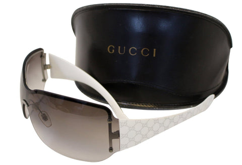 GUCCI White Sunglasses 1825S