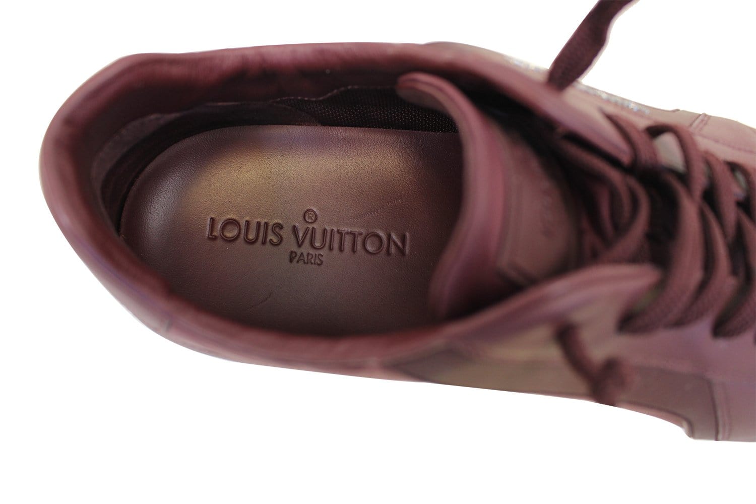 Louis Vuitton Mens A View Sneaker Burgundy Cyan EU 43 / UK 9 – Luxe  Collective