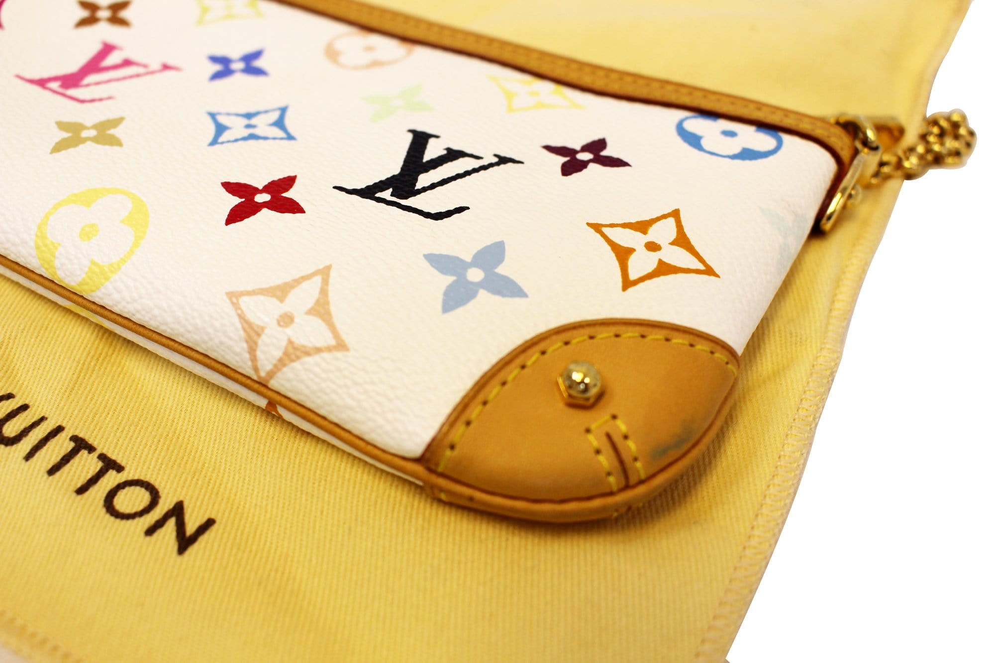 Louis Vuitton Monogram Milla MM Pochette Limited Edition