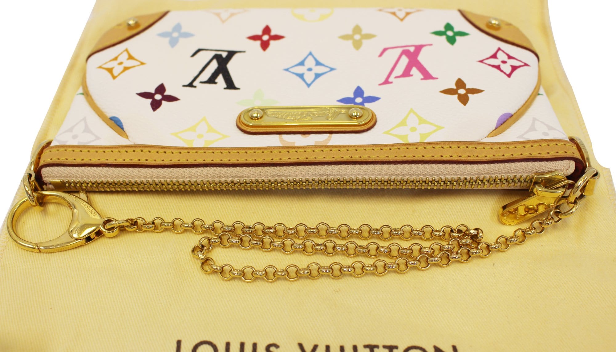 Louis Vuitton Monogram Multicolore Pochette Milla MM (SHG-91csQ4) – LuxeDH