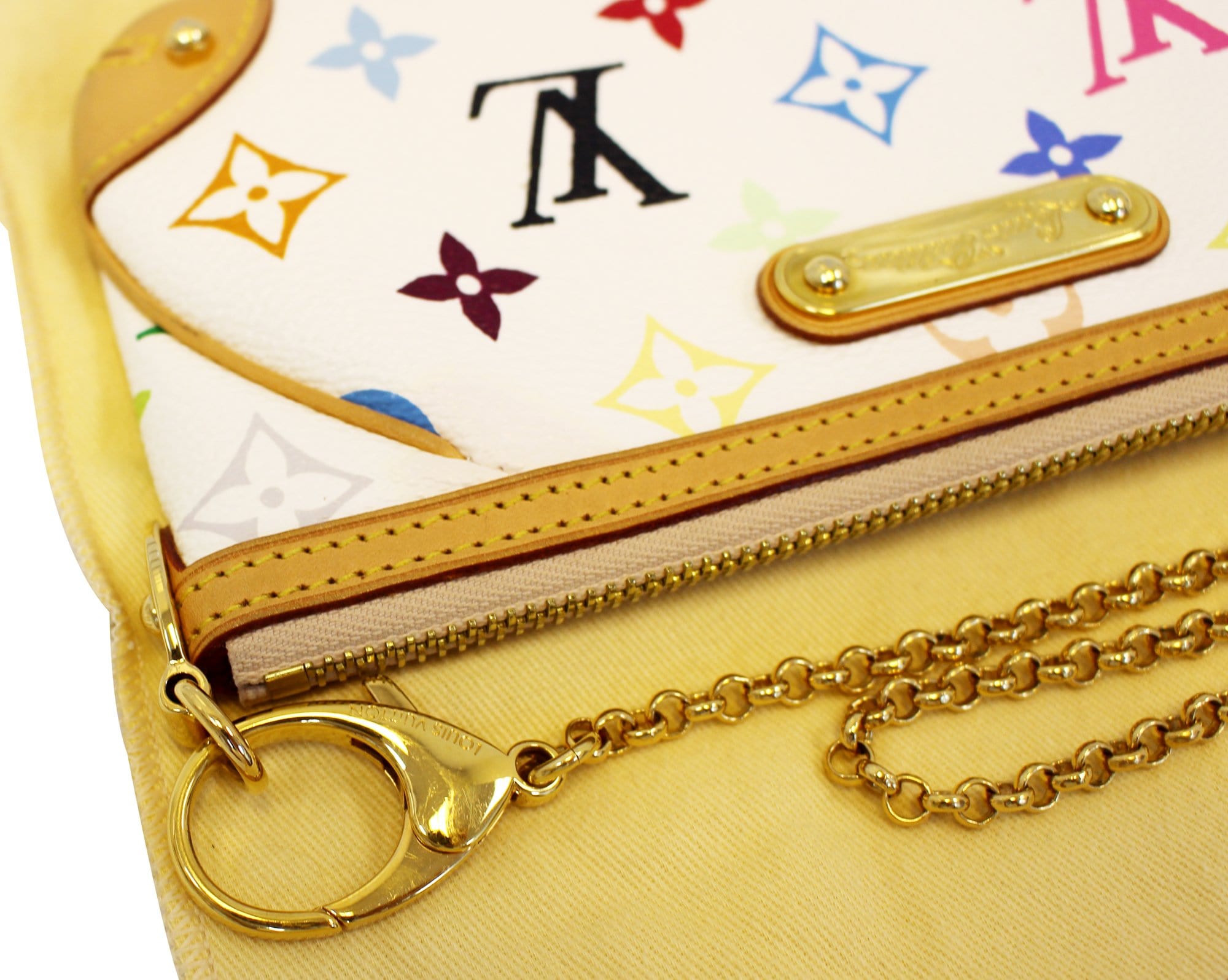 Louis Vuitton Pochette Milla mm Chain Hand Bag Multi-Color M60096 60734