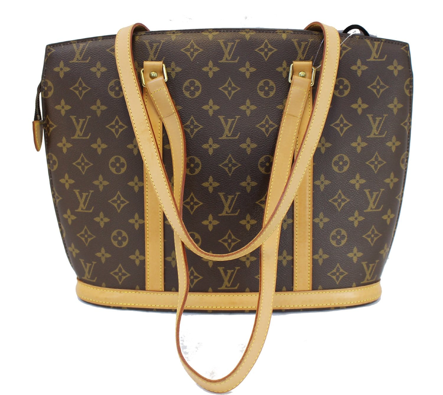 Louis Vuitton Monogram Babylon Tote Bag color brown used from japan TES23