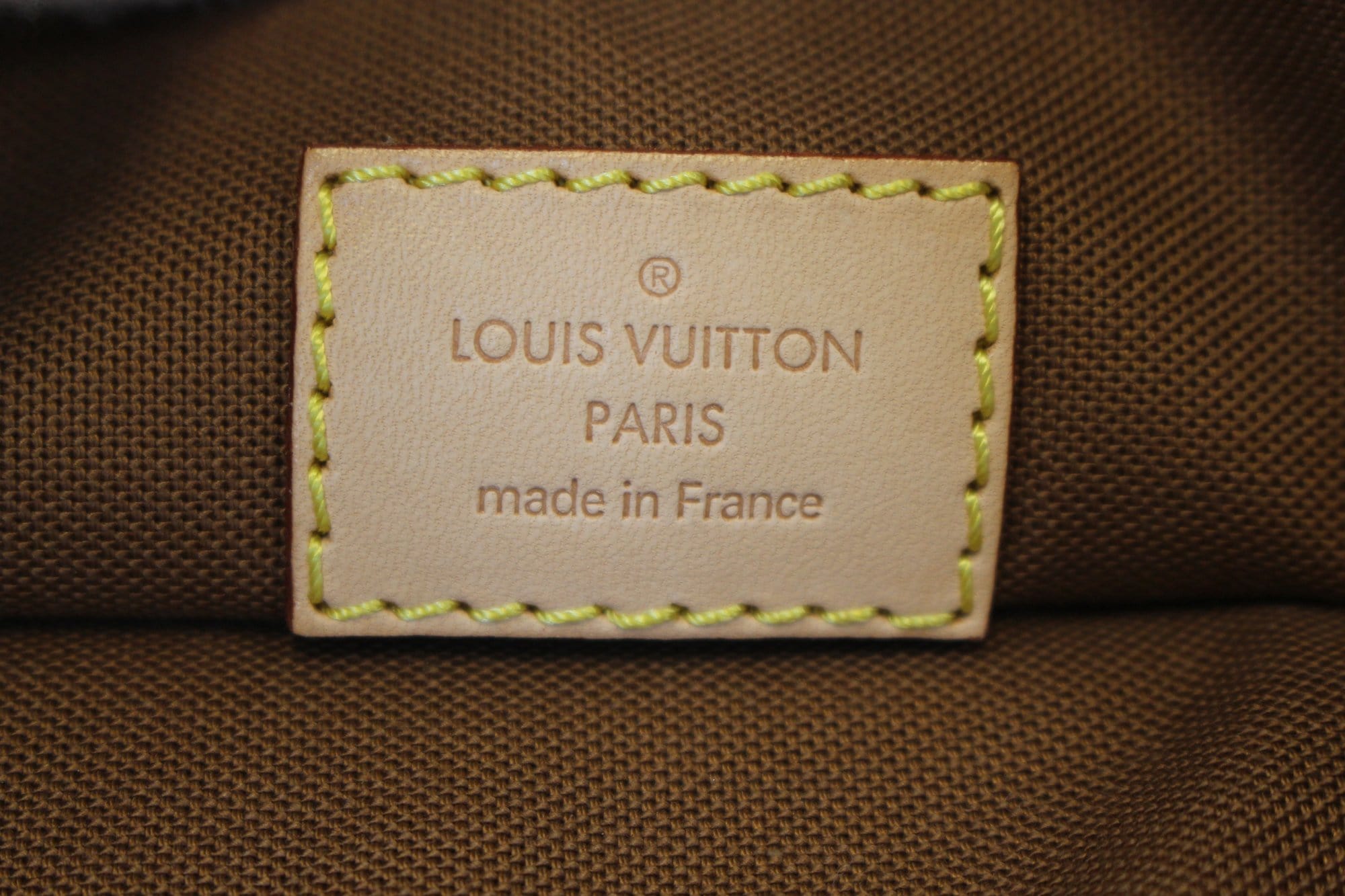 Louis Vuitton Monogram Canvas Pochette Bosphore QJBAIS4J0B042