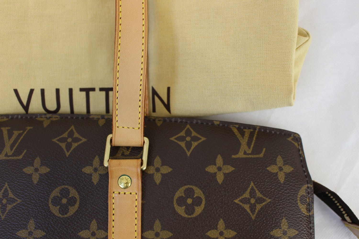 Louis Vuitton, Bags, Auth Louis Vuitton Babylone Tote