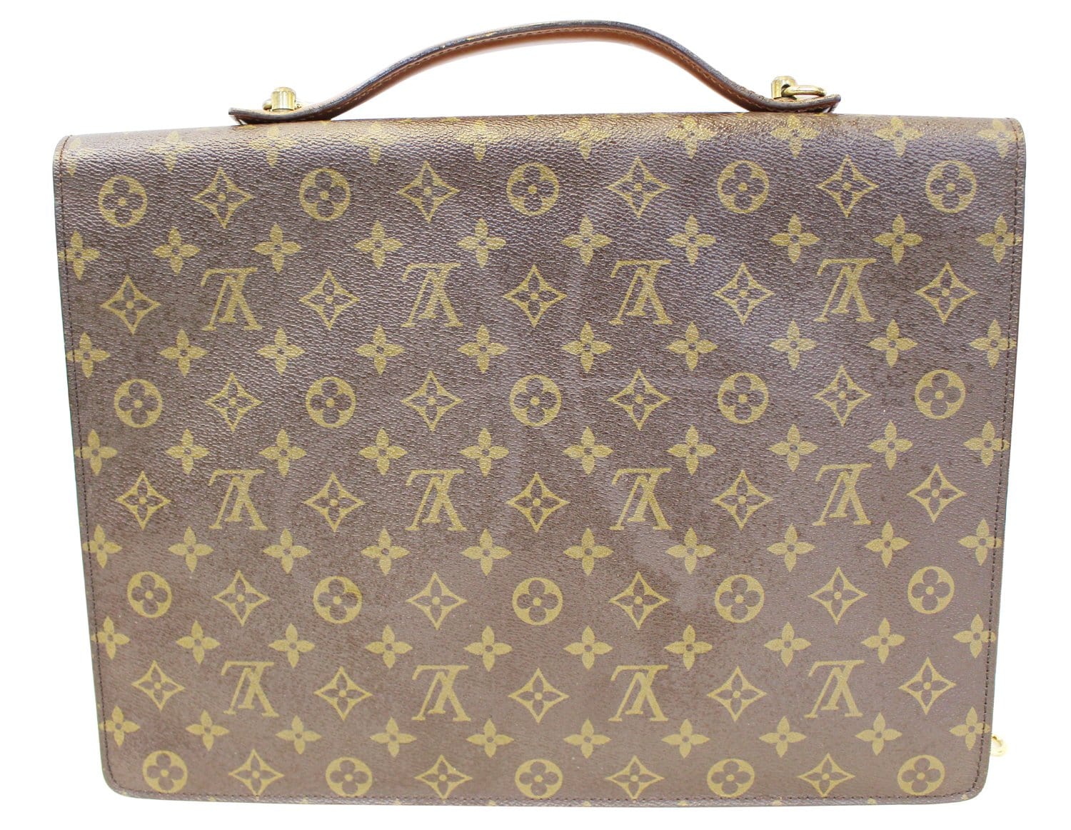 louis vuitton briefcase used