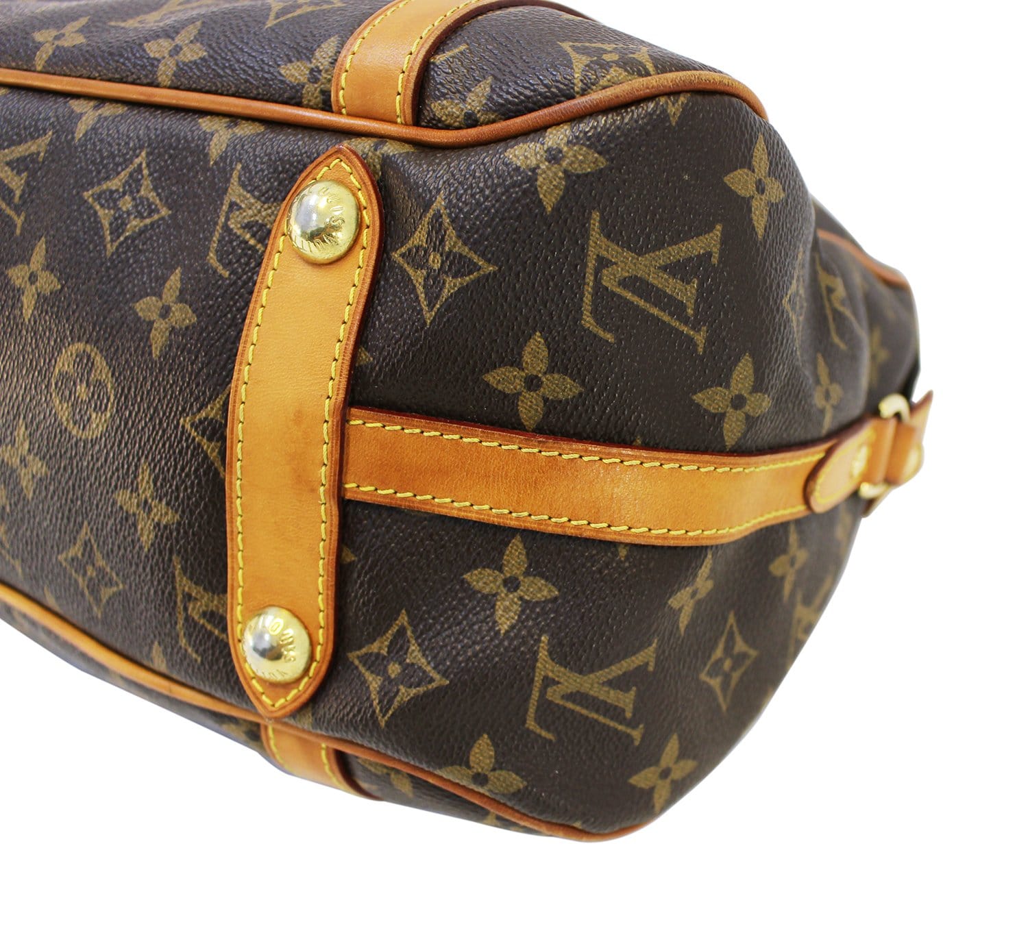 Louis Vuitton Monogram Stresa GM Bowler Shoulder bag 106lv7 For Sale at  1stDibs