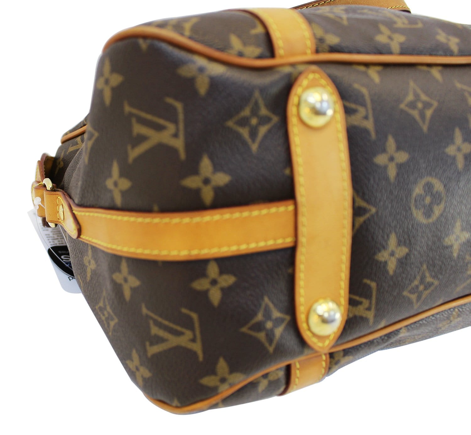 Louis Vuitton Monogram Stresa GM Bowler Shoulder Bag 71lz66s For Sale at  1stDibs
