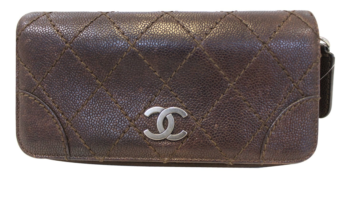 Chanel Vintage 2000-2002 Trifold Wallet