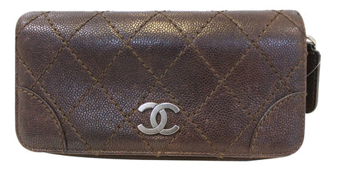 Chanel Wallet - Chanel Dark Brown Vintage Wallet
