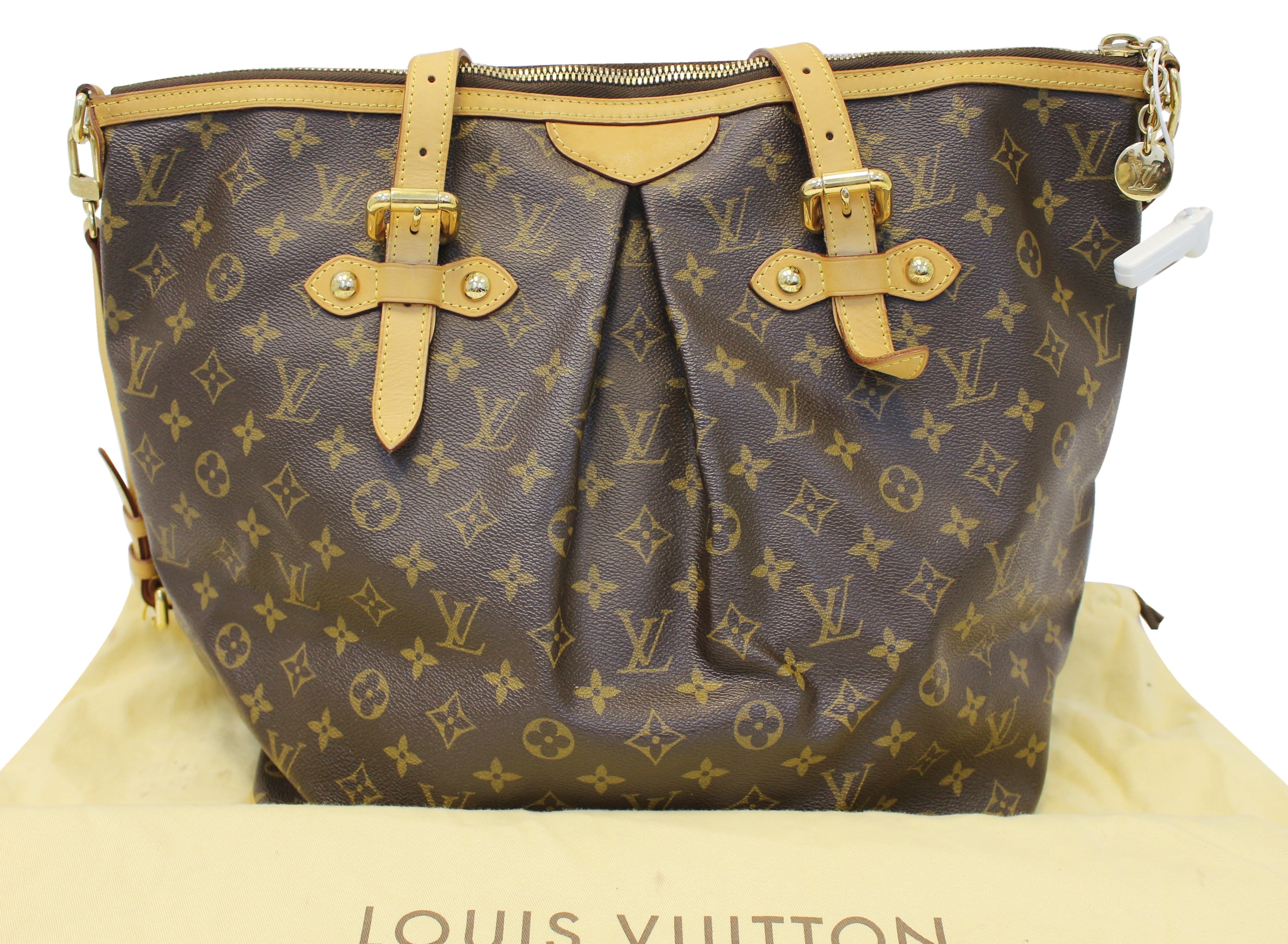Louis Vuitton Palermo GM Monogram – Bag Religion
