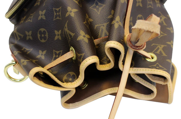LOUIS VUITTON Monogram Canvas Sac A Dos Bosphore Backpack Bag