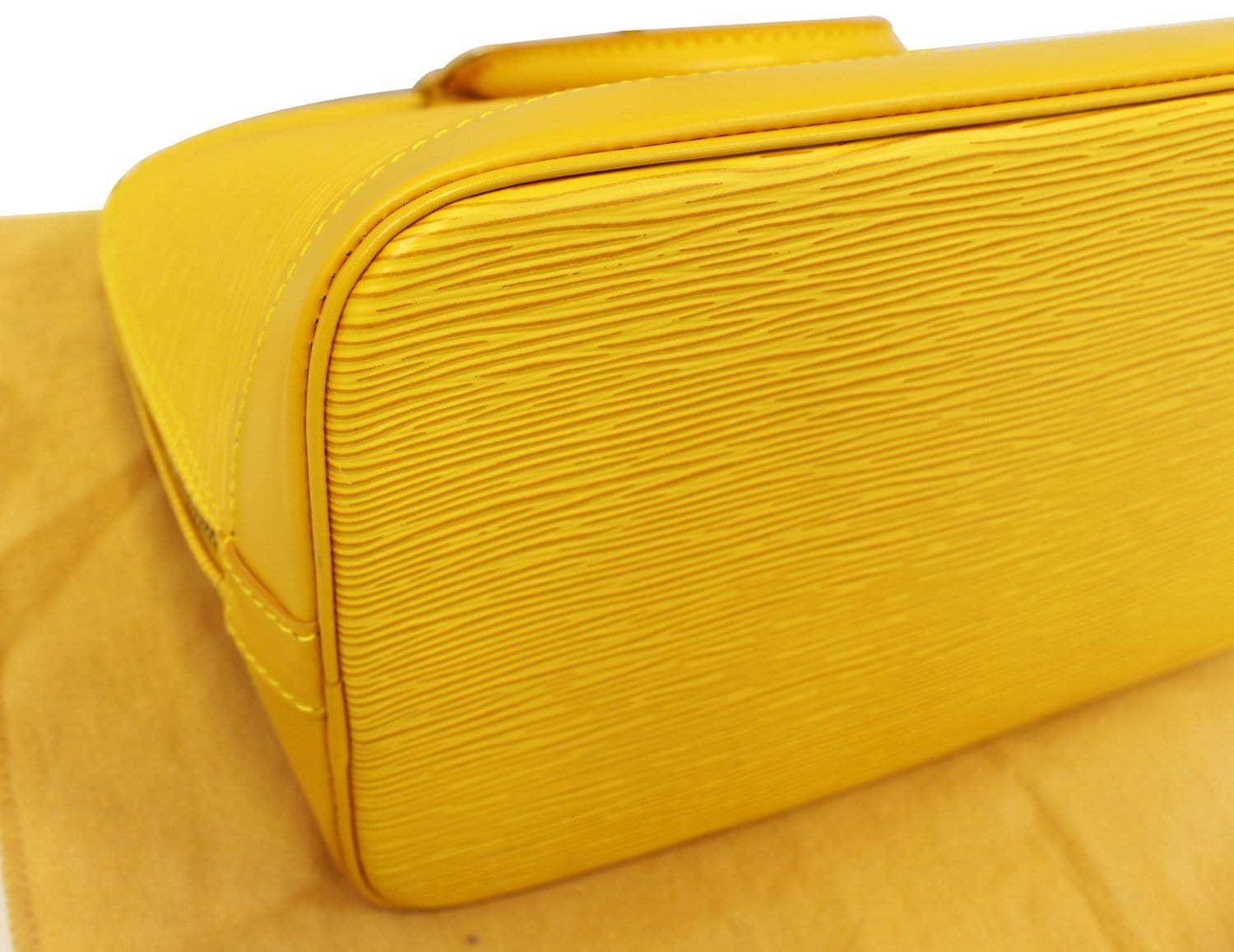 Louis Vuitton Tassil Yellow Epi Alma PM, myGemma, SG