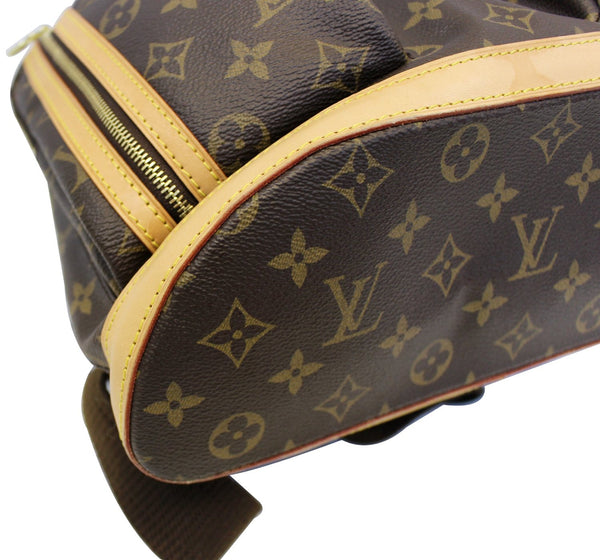 LOUIS VUITTON Monogram Canvas Sac A Dos Bosphore Backpack Bag
