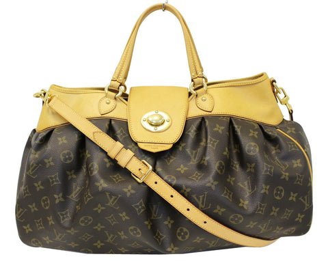 LOUIS VUITTON Monogram Boetie GM Shoulder Handbag