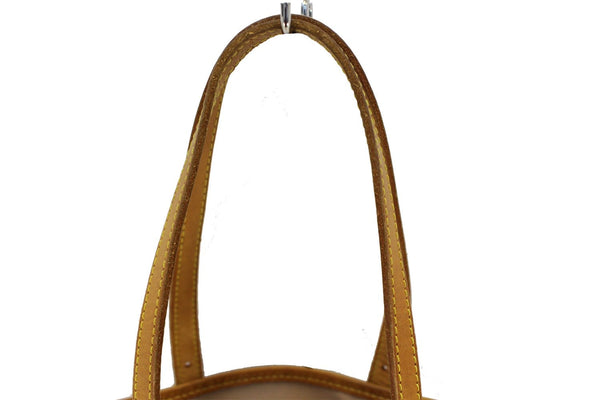 LOUIS VUITTON Monogram Canvas Bucket PM Shoulder Bag