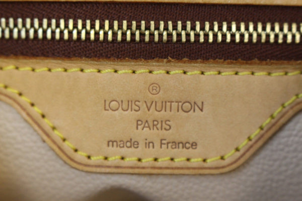 LOUIS VUITTON Monogram Canvas Bucket PM Shoulder Bag