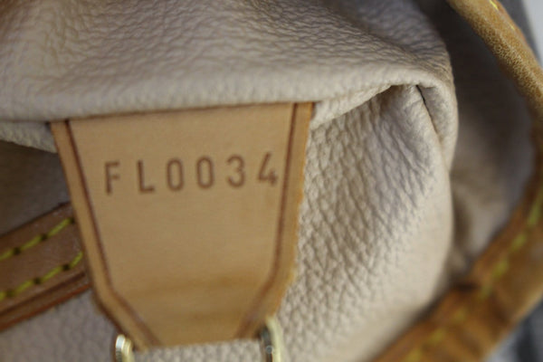 LOUIS VUITTON Monogram Canvas Bucket PM Shoulder Bag