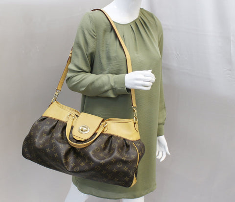 LOUIS VUITTON Monogram Boetie GM Shoulder Handbag