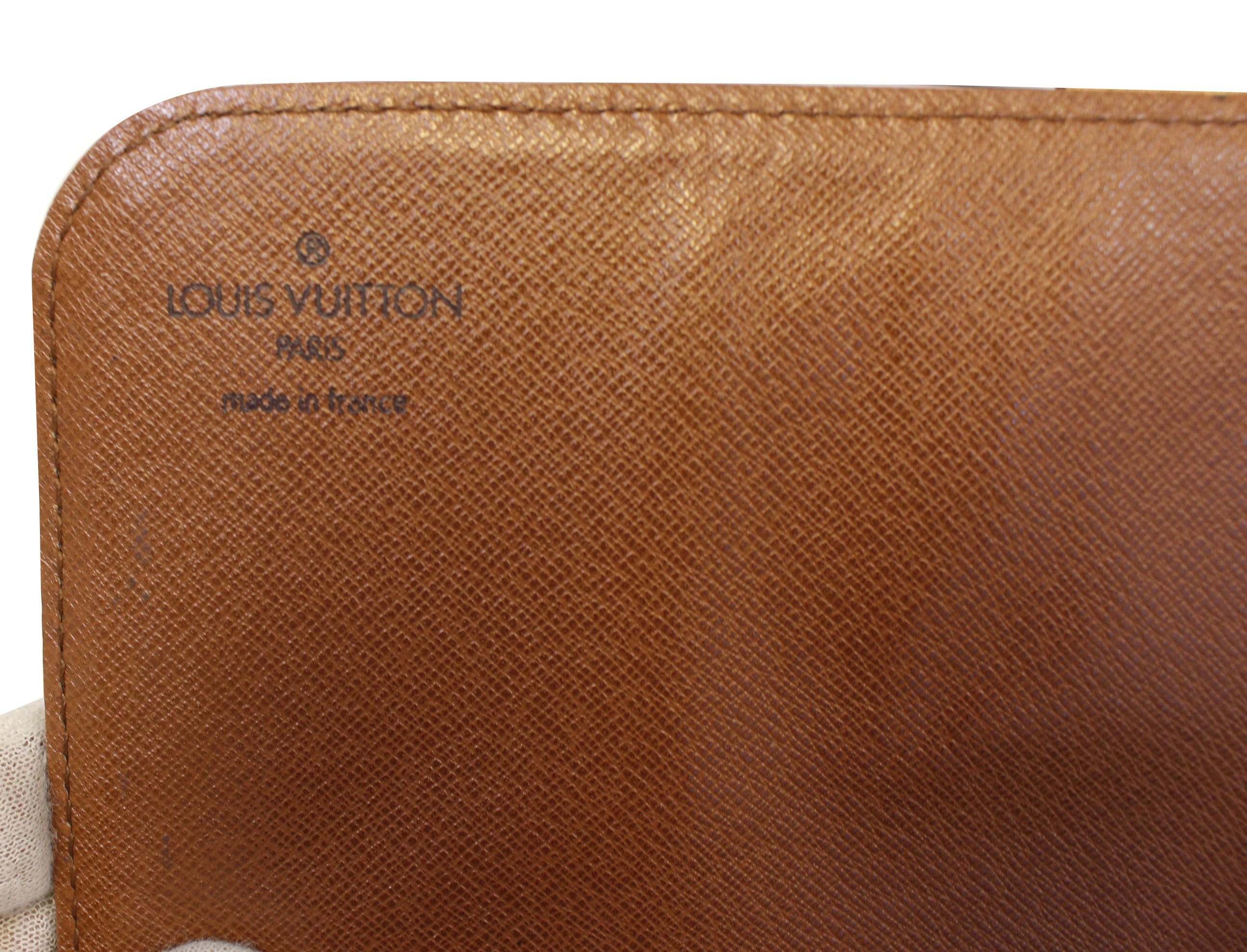 Lot 706: Louis Vuitton Monogram Canvas Cartouchiere GM Shoulder