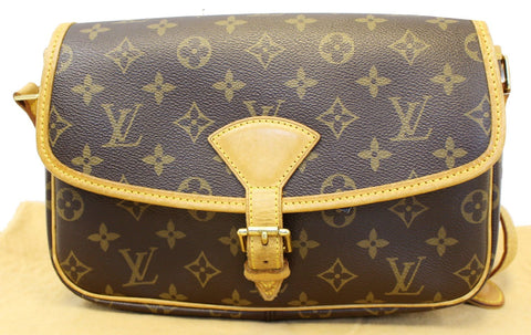 LOUIS VUITTON Monogram Canvas Sologne Crossbody Shoulder Bag