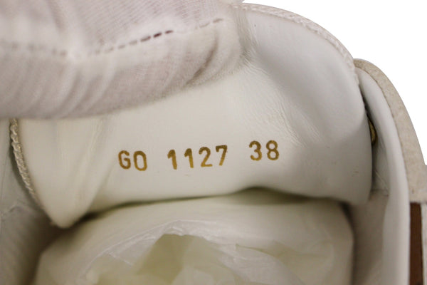 LOUIS VUITTON Monogram Canvas Suede Run Away Sneakers Size 38 