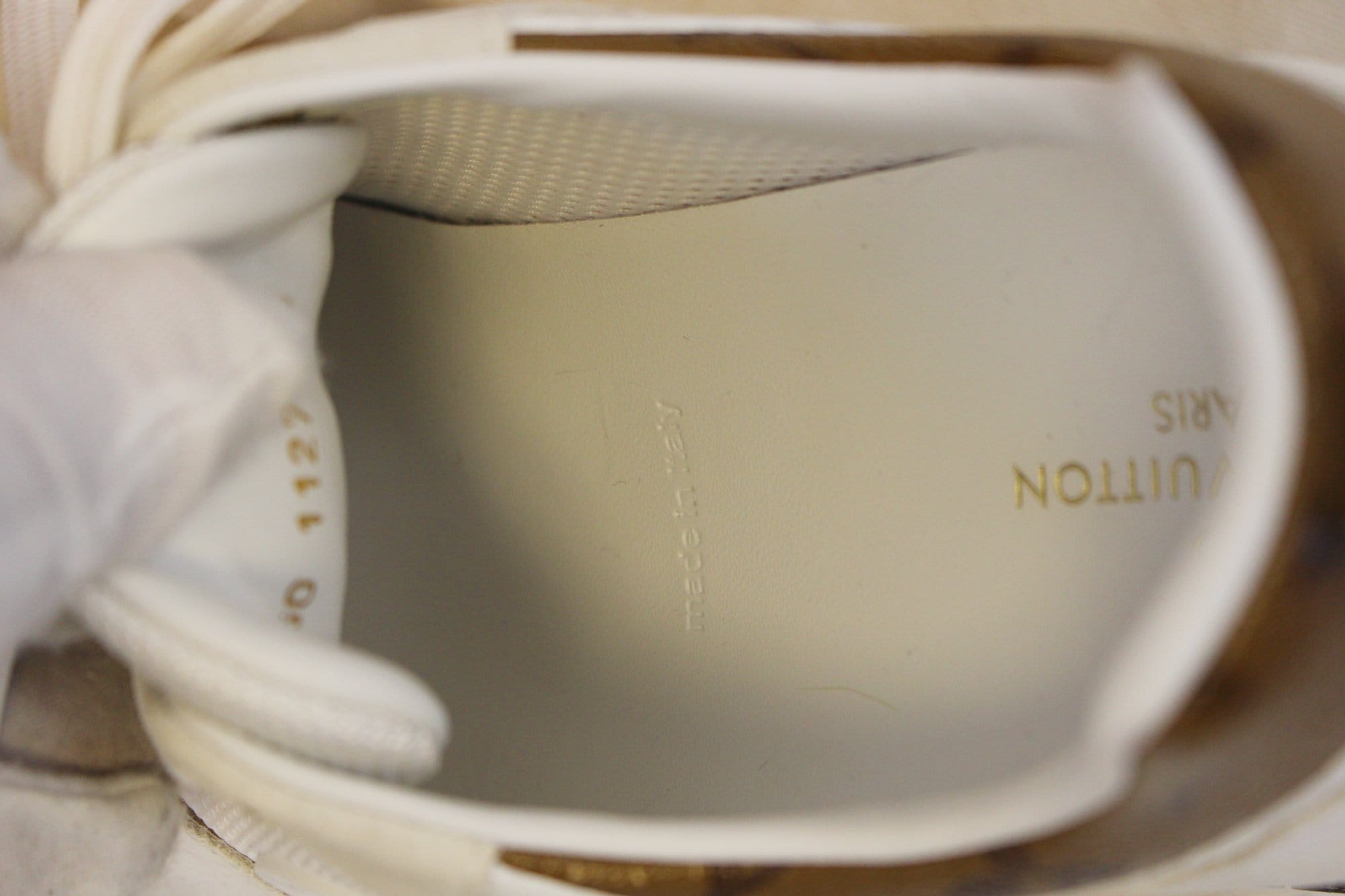 Louis Vuitton, Shoes, Louis Vuitton Runaway Sneakers Size 38