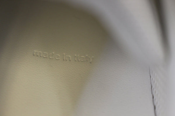 LOUIS VUITTON Monogram Canvas Suede Run Away Sneakers Size 38 