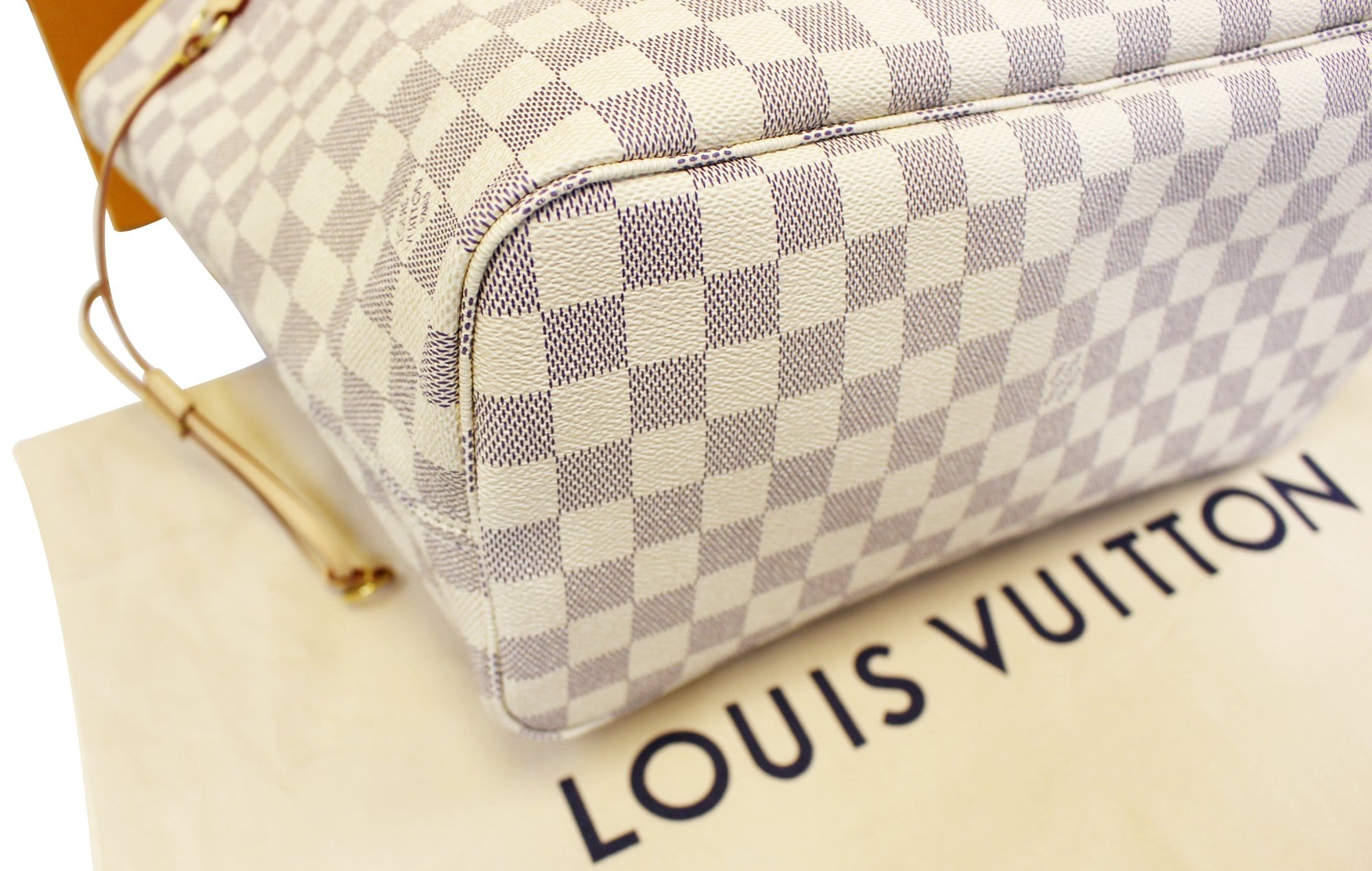 What Happened to my Louis Vuitton Neverfull MM Azur Rose Ballerine 