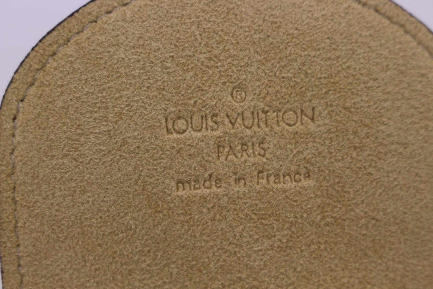 Louis Vuitton Monogram Etui a Lunettes Rabat Eyeglass Case 24lvs1230