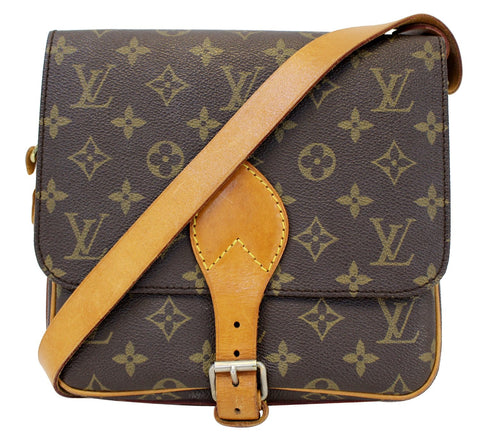 LOUIS VUITTON Cartouchiere GM Monogram Shoulder Handbag