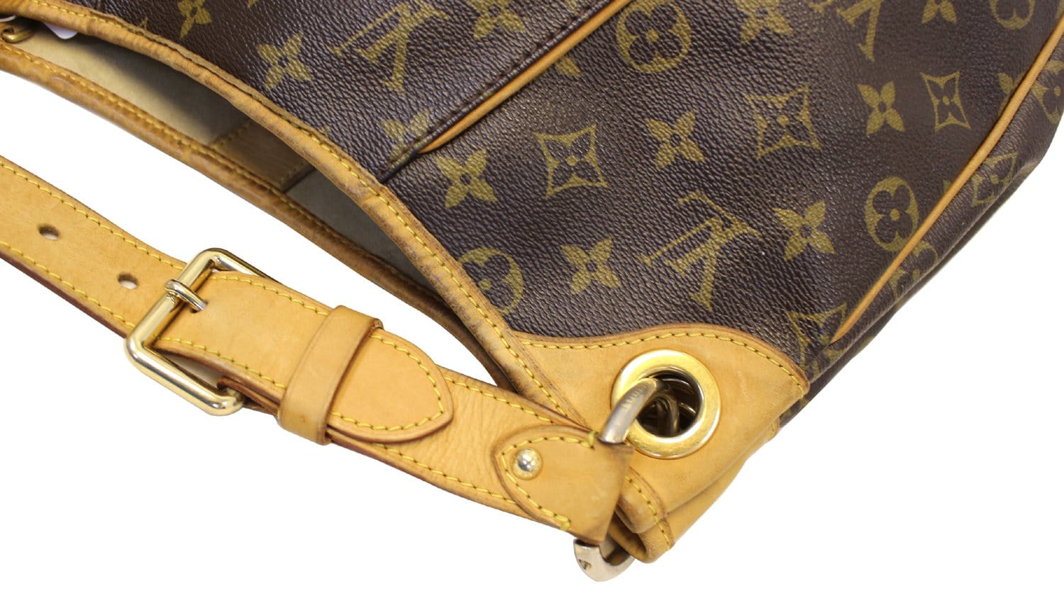 Louis Vuitton M40353 Delightful MM Monogram Bag
