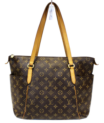 LOUIS VUITTON Monogram Canvas Totally MM Tote Brown Bag