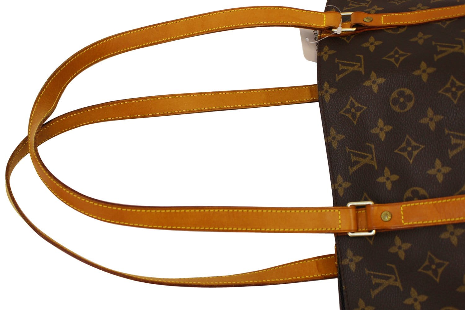Discontinued Bag #7: Louis Vuitton Monogram Sac Shopping Large Tote