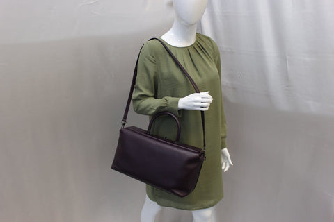 Tom Ford India 2-way Purple Satchel Shoulder Bag for women