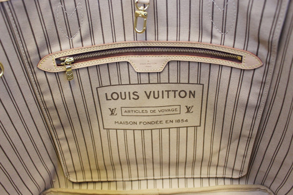 LOUIS VUITTON Monogram Canvas Neverfull GM Shoulder Bag