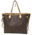 LOUIS VUITTON Monogram Canvas Neverfull GM Shoulder Bag