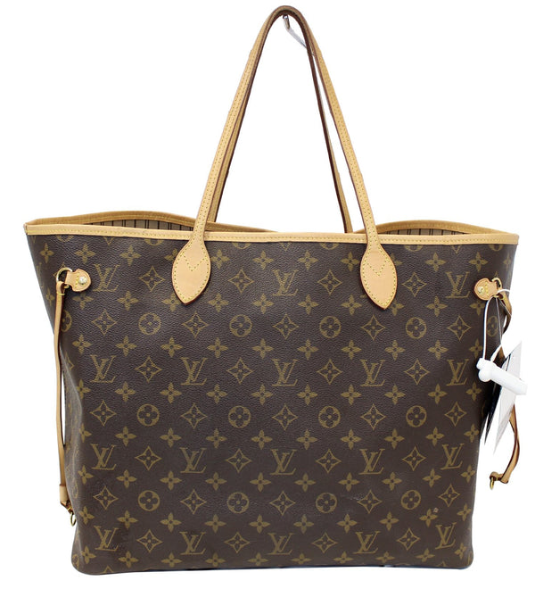 LOUIS VUITTON Monogram Canvas Neverfull GM Shoulder Bag