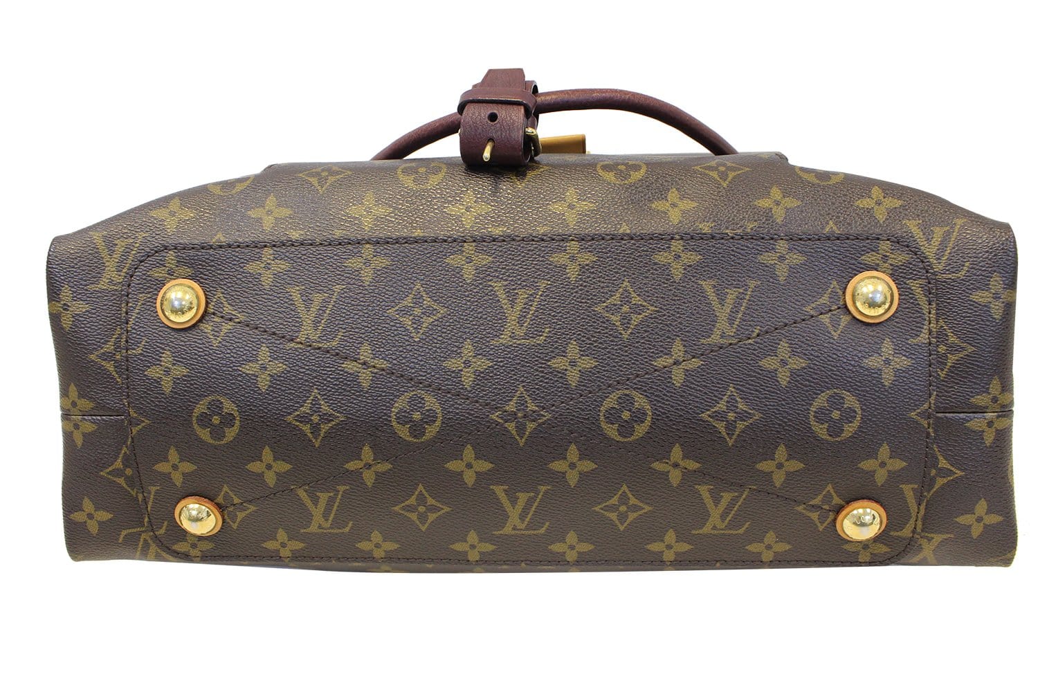 Louis Vuitton Aurore Monogram Canvas and Leather Marignan Bag