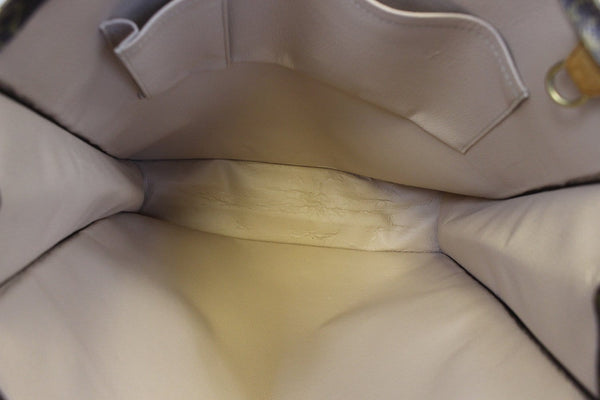 LOUIS VUITTON Monogram Canvas Sac Plat Tote Bag