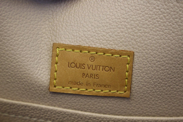 LOUIS VUITTON Monogram Canvas Sac Plat Tote Bag