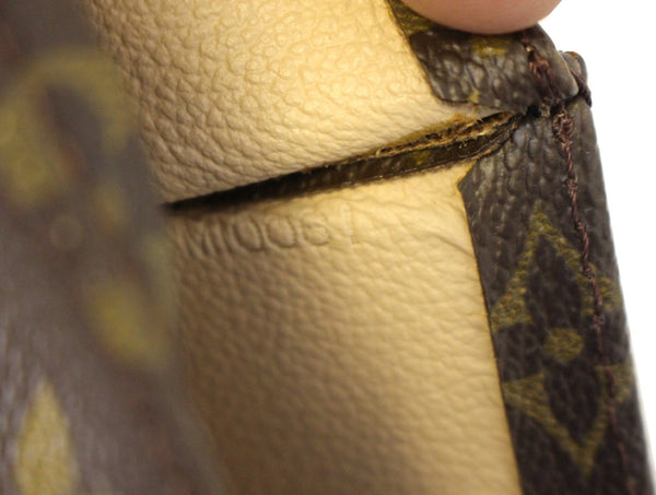 LOUIS VUITTON Monogram Canvas Sac Plat Tote Bag
