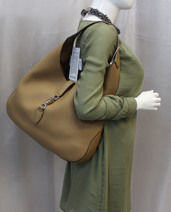 Gucci Jackie Soft Leather Hobo Bag - Gucci Satchel bag