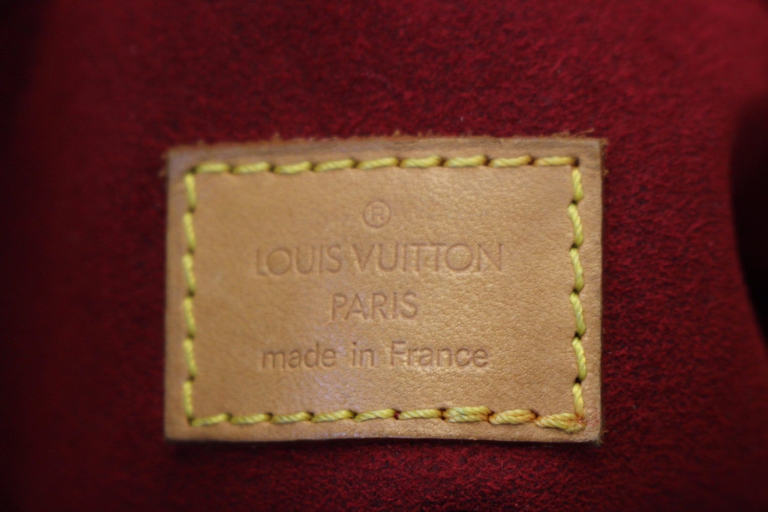 Buy Louis Vuitton Croissant Handbag Monogram Canvas MM Brown 3336201